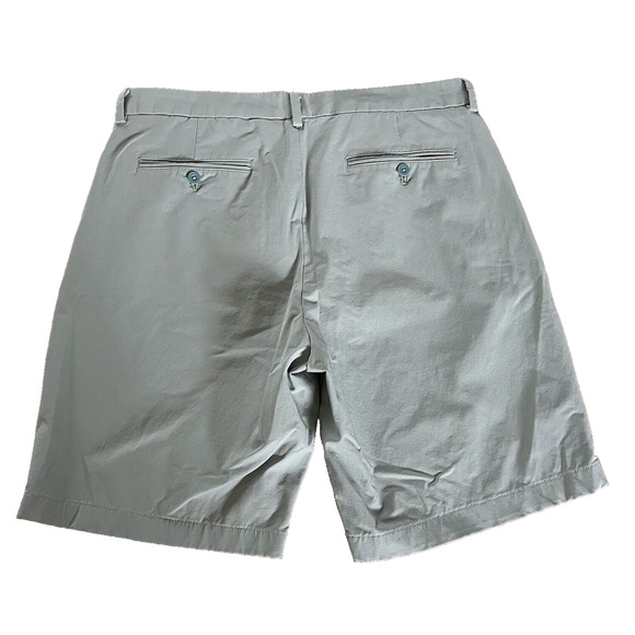 Vineyard Vines On The Go Shorts Mens 33 Blue Stretch 9" Inseam Performance Golf - Picture 3 of 7